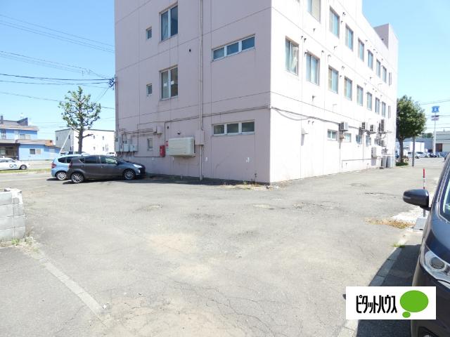 札幌市厚別区厚別中央五条マンション 駐車場