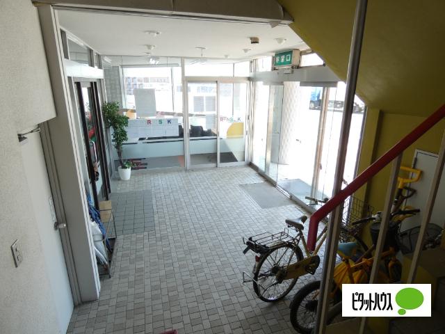 札幌市厚別区厚別中央五条マンション ロビー