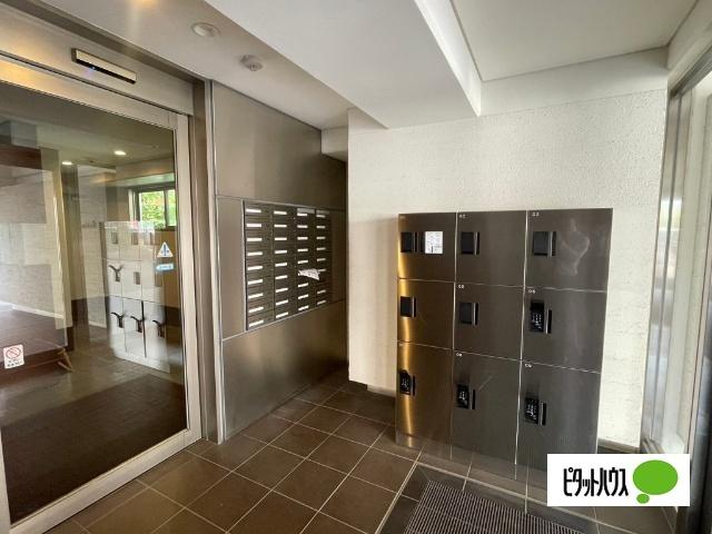 札幌市中央区南十二条西マンション ロビー