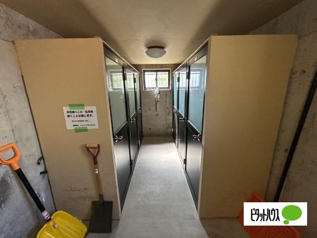 札幌市北区北二十二条西アパート 共有部分