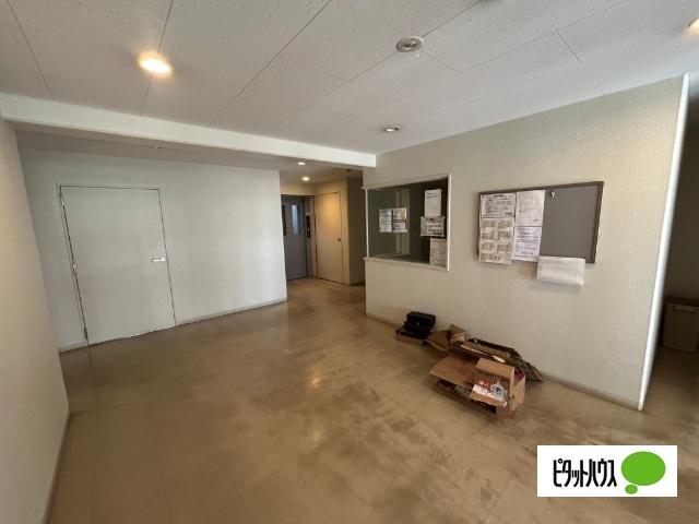 札幌市中央区北十二条西マンション ロビー