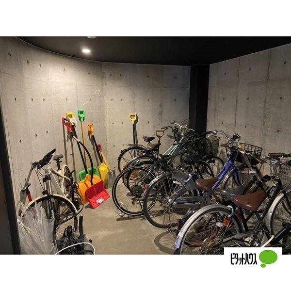 札幌市北区北二十二条西マンション 共有部分