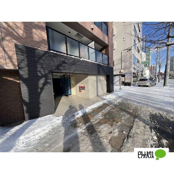 札幌市中央区南九条西マンション ロビー