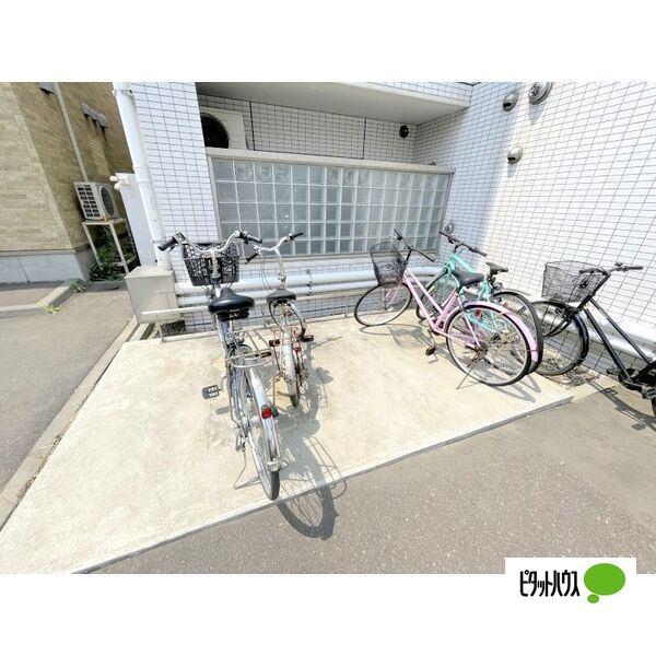 札幌市北区北二十二条西マンション 共有部分