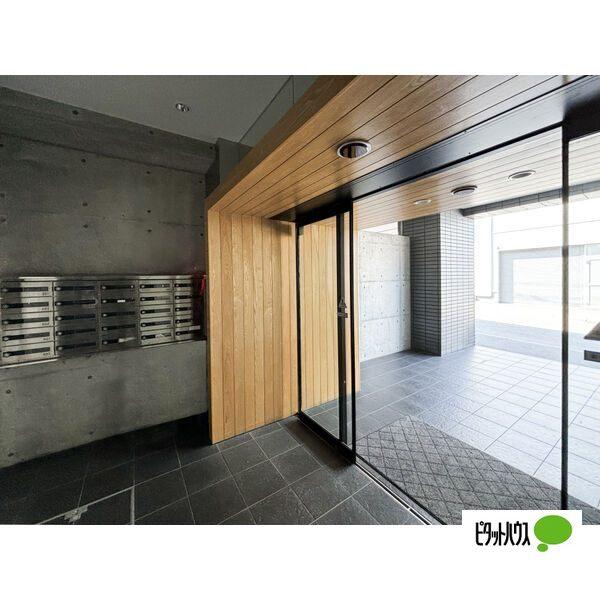 札幌市豊平区平岸四条マンション ロビー