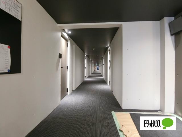 札幌市厚別区厚別南マンション ロビー