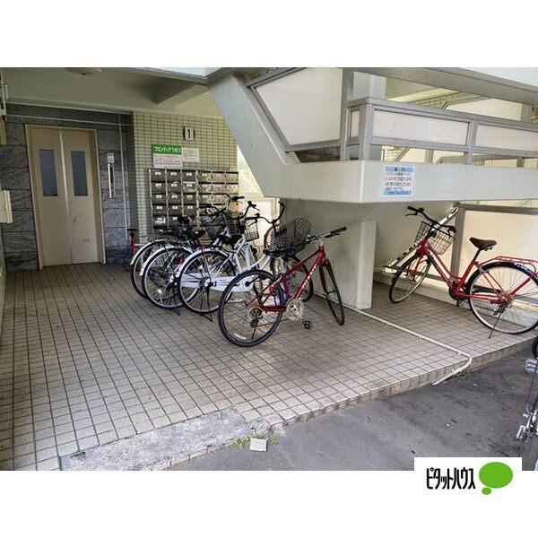 札幌市東区北十六条東マンション 共有部分