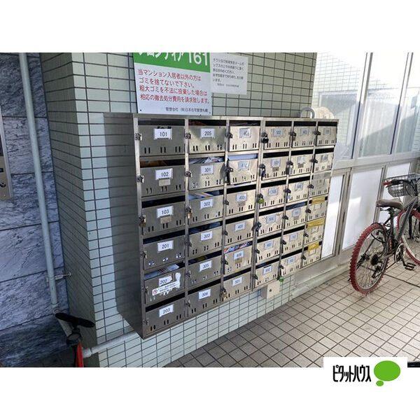 札幌市東区北十六条東マンション 共有部分