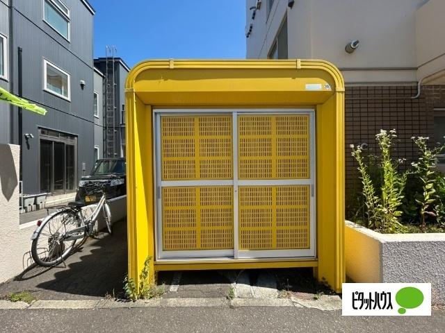 札幌市西区八軒二条東マンション 共有部分