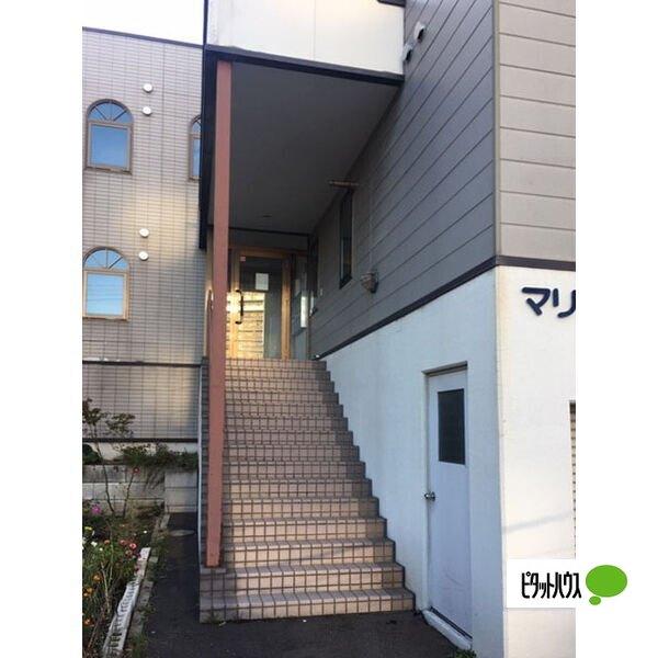 小樽市富岡アパート 共有部分