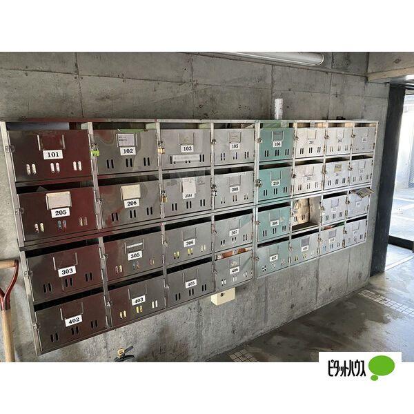 札幌市中央区北四条西マンション 共有部分