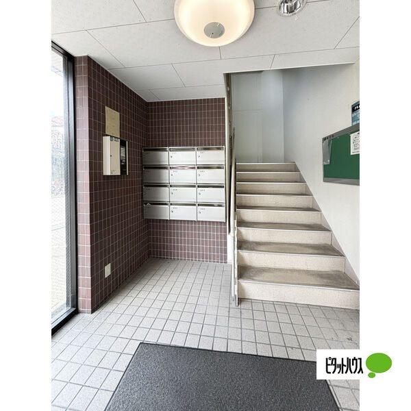小樽市稲穂マンション ロビー
