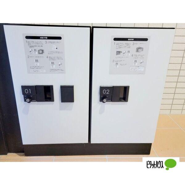 札幌市東区北十六条東マンション 共有部分