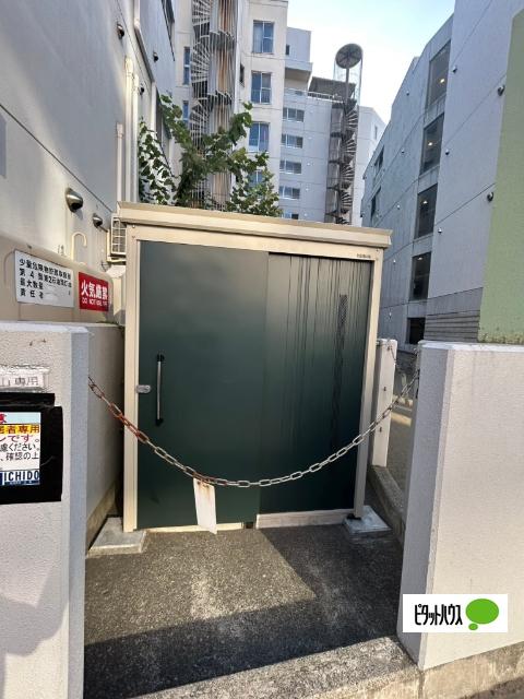 札幌市中央区北一条西マンション 共有部分