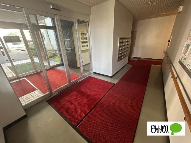 札幌市中央区北一条西マンション ロビー