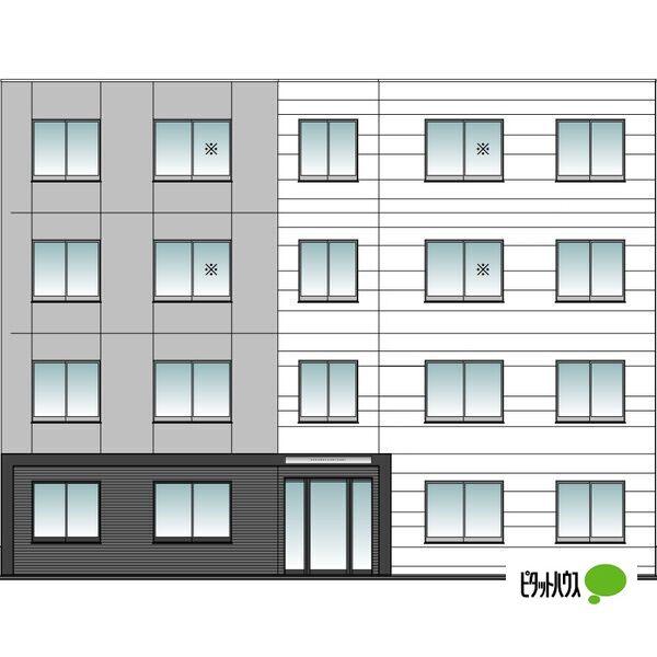 札幌市厚別区厚別南マンション その他