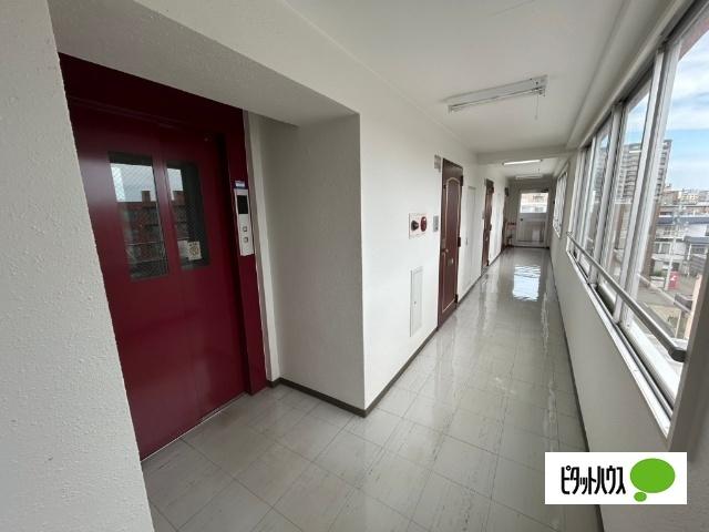 札幌市手稲区手稲本町一条マンション 共有部分