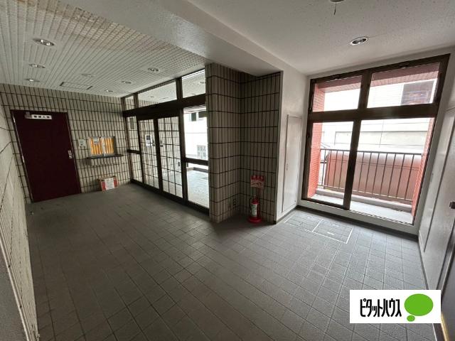 札幌市手稲区手稲本町一条マンション ロビー