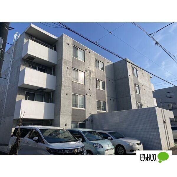 札幌市中央区宮の森一条マンション 駐車場