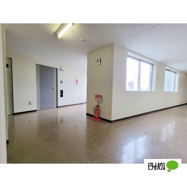札幌市中央区南二十三条西マンション 共有部分