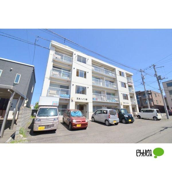札幌市豊平区美園一条マンション 駐車場