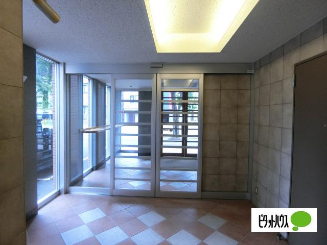ブルーリーフ桑園 ロビー