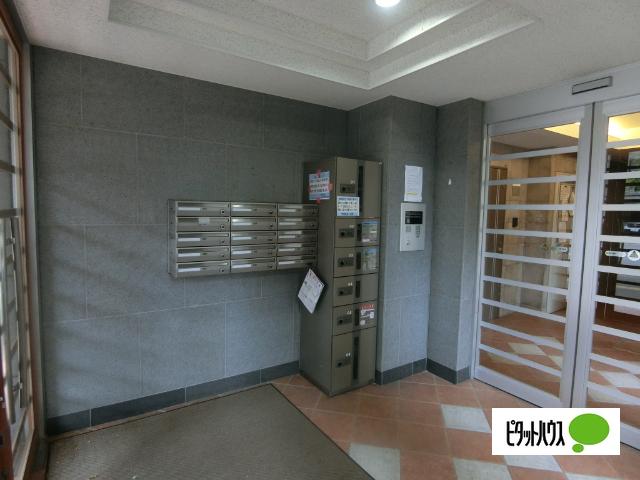 ブルーリーフ桑園 共有部分