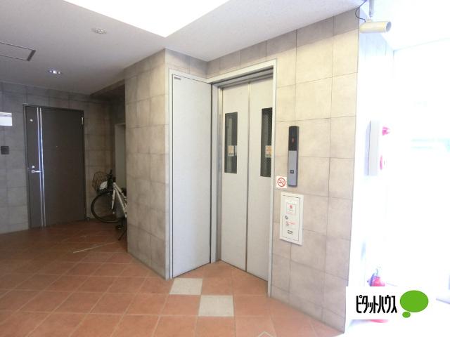 ブルーリーフ桑園 共有部分