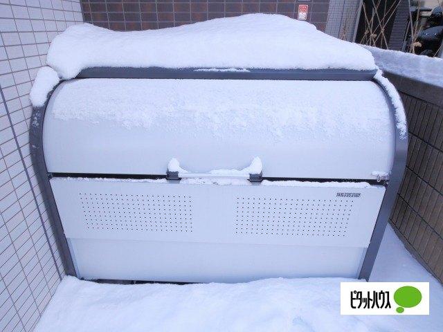 クラッセ札幌シティアクシア・ノーステラス 共有部分