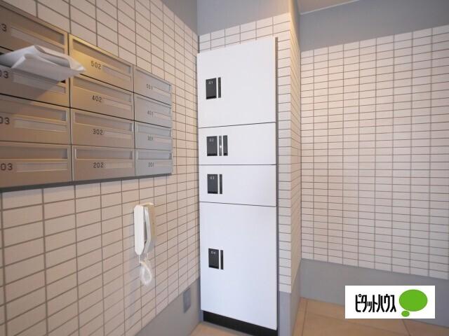 クラッセ札幌シティアクシア・ノーステラス 共有部分