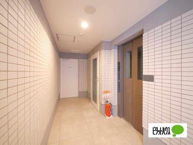 クラッセ札幌シティアクシア・ノーステラス ロビー
