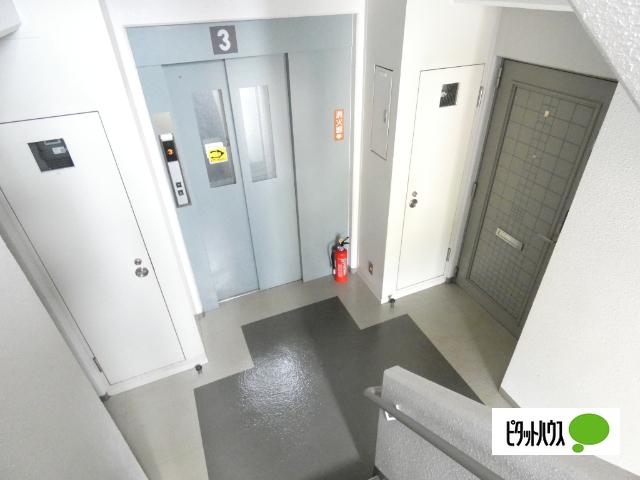 ダイアパレス新さっぽろ 共有部分