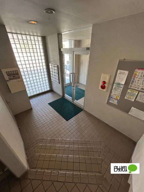 シルキーハイツ琴似公園Ⅱ ロビー