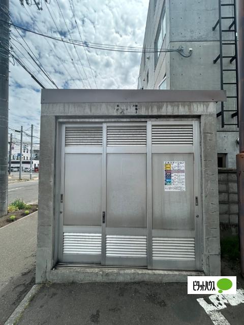 札幌市東区北十八条東マンション 共有部分
