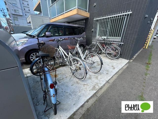プレジール医大前 共有部分