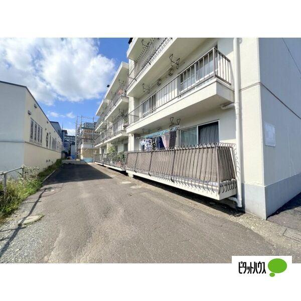 札幌市豊平区平岸七条マンション 共有部分