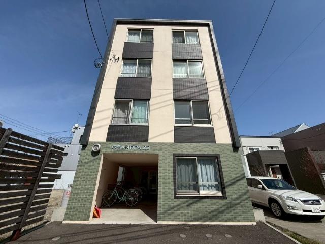 札幌市北区北二十三条西マンション 共有部分