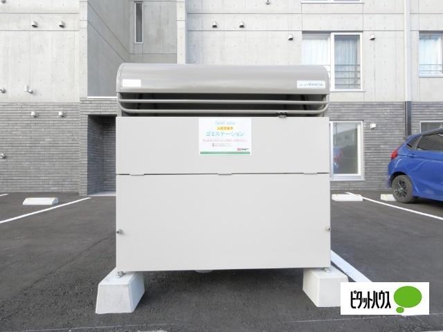 北広島市稲穂町西マンション 共有部分