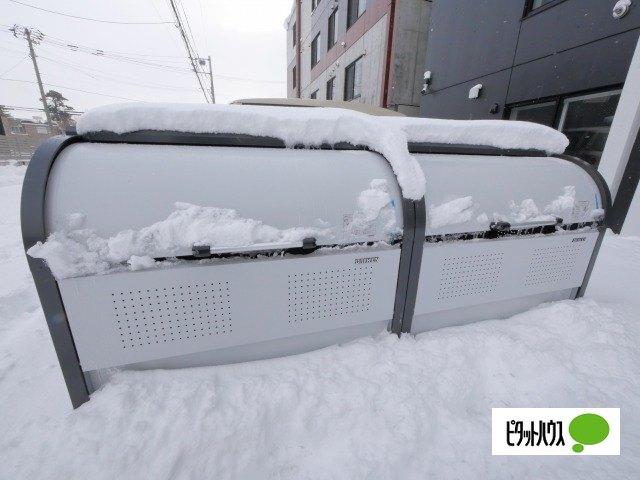 札幌市厚別区厚別西二条マンション 共有部分