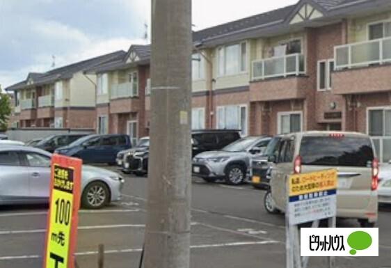 モンターナ藤元Ⅰ 駐車場