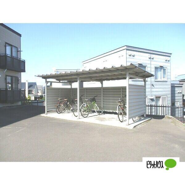 札幌市厚別区厚別東五条アパート 共有部分