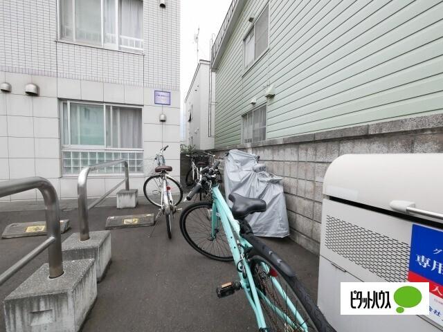 札幌市東区北十七条東マンション 共有部分