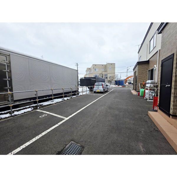 ランベルク 駐車場
