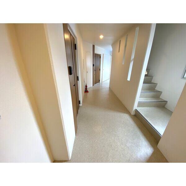 千歳市末広マンション ロビー