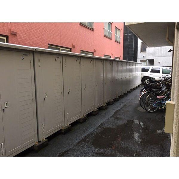 ガーデンハウス南一条通り 共有部分