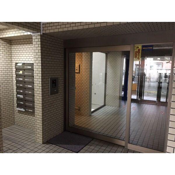 ガーデンハウス南一条通り ロビー