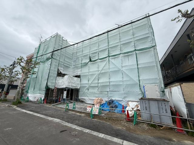 Alegria厚別中央 外観
