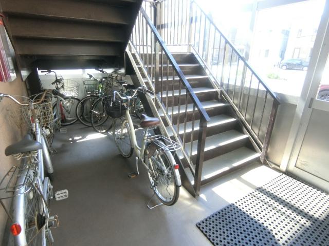 札幌市厚別区厚別中央四条マンション 共有部分