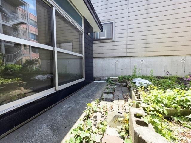 札幌市白石区北郷五条一戸建 共有部分