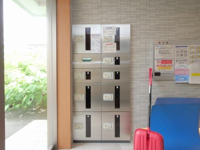 札幌市清田区北野一条マンション 共有部分